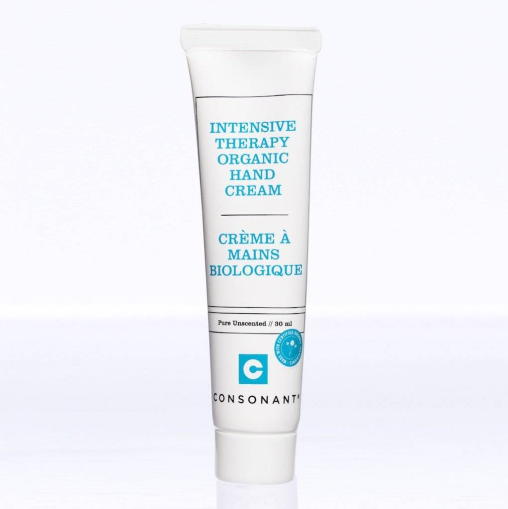 Consonant Organic Hand Cream- Travel Size 30ml