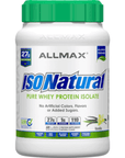 Allmax Isonatural Vanilla Whey Protein 2lbs