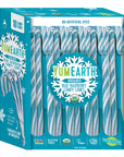 Yum Earth Organic Blue Raspberry Candy Canes- 10 count