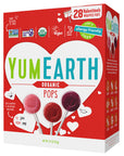 YumEarth Organic Pops Valentine Variety Pack