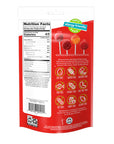 Yum Earth Organic Pops Strawberry Watermelon and Peach 248g