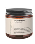 Wellness Market Tallow Cream Vanilla Cloud 4 oz