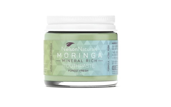 Nelson Naturals Moringa Mineral Rich Toothpaste- Forest Fresh 60ml