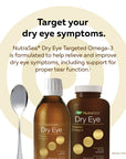 NutraSea Dry Eye Targeted Omega-3 120 softgels