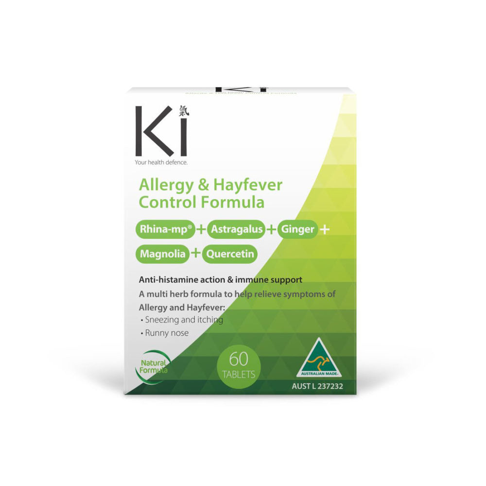 Ki Allergy &amp; Hayfever Control 30tab