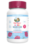 Mary Ruth's Kids Magnesium Calm Gummies Hibiscus- 60 gummies