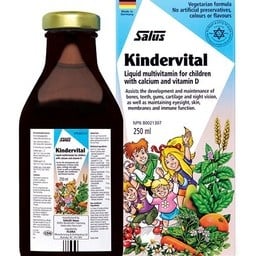 Kindervital Kids Liquid Multivitamin 250ml