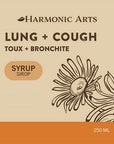 Harmonic Arts Lung + Cough Syrup 250ml