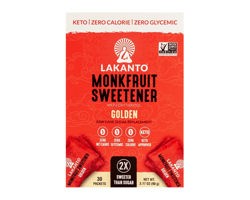 Lakanto Golden Sweetener 30 x 90g sachets