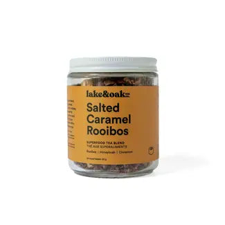 Lake and Oak Salted Caramel Rooibos Superfood Tea Blend