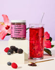 Lake and Oak Blackberry Hibiscus Energy 75g