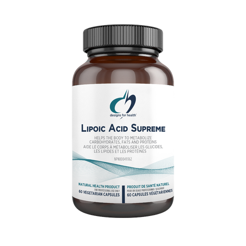 Designs for Health Lipoic Acid Supreme 60 caps