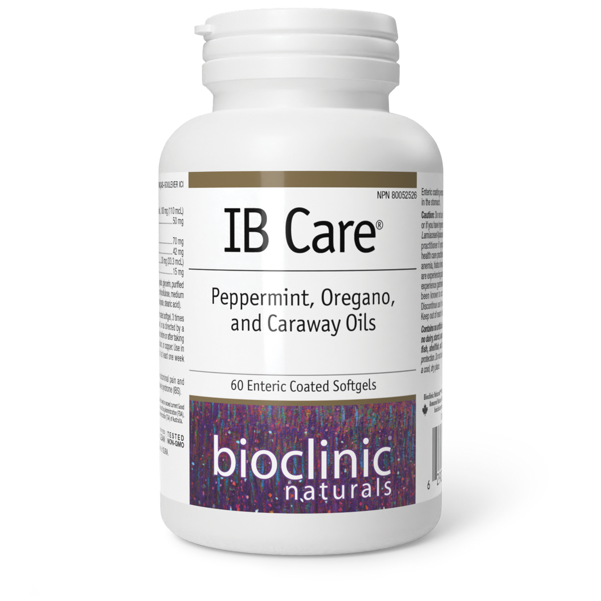 Bioclinic IB Care 60 softgels