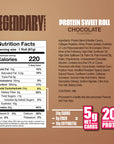 Legendary Foods Protein Sweet Roll Chocolate 67g