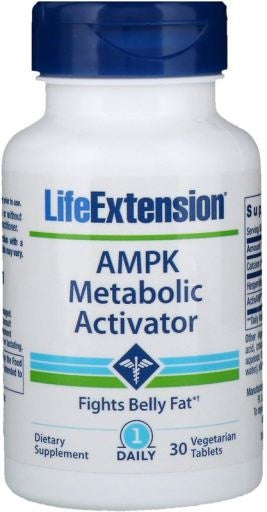 Life Extension AMPK Metabolic Activator 30tabs