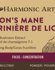 Harmonic Arts - Lion's Mane - Concentrated Powder 45g