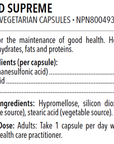 Designs for Health Lipoic Acid Supreme 60 caps