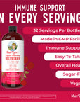 Mary Ruth's Liquid Morning Multivitamin Raspberry 946ml