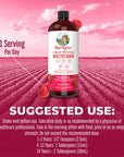 Mary Ruth's Liquid Morning Multivitamin Raspberry 946ml