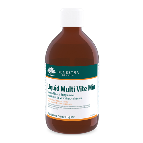 Genestra Liquid Multi Vite Min 450ml