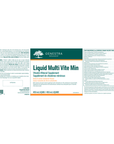 Genestra Liquid Multi Vite Min 450ml