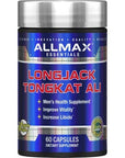 Allmax - Longjack Tongkat Ali - 60caps