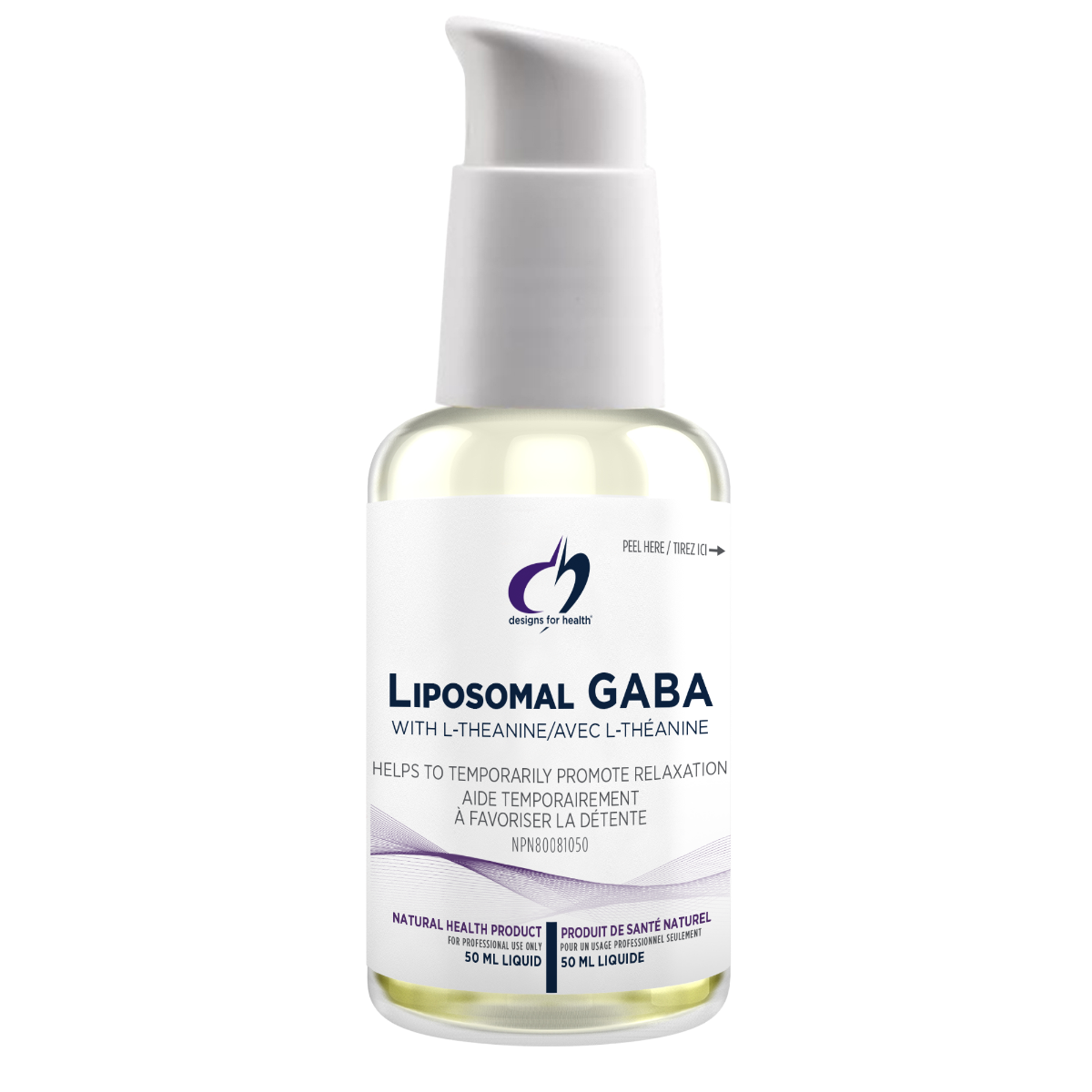 Liposomal GABA with L-Theanine 50ml