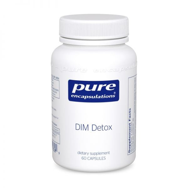 Pure Encapsulations DIM & Detox 60 caps