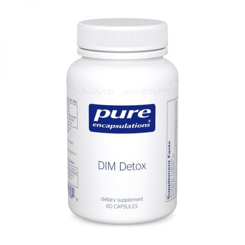 Pure Encapsulations DIM & Detox 60 caps