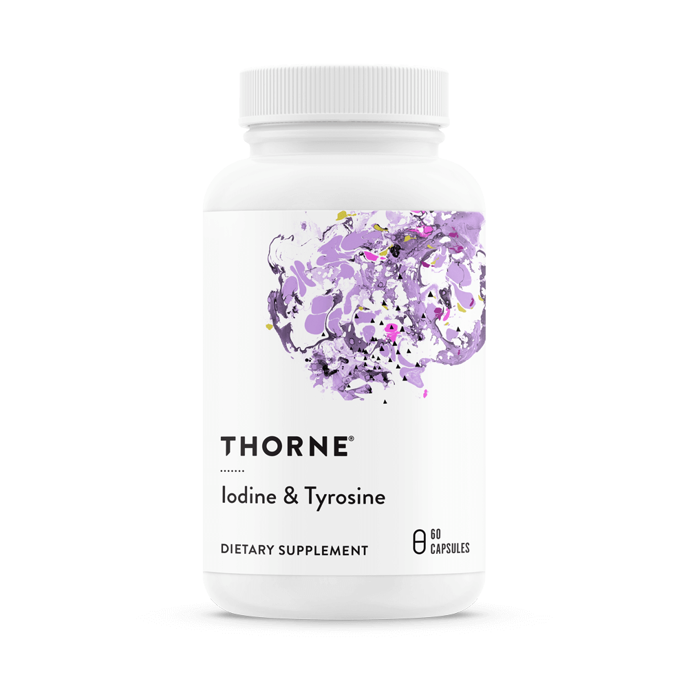 Thorne Iodine and Tyrosine 60 caps