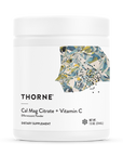 Thorne Cal Mag Citrate Effervescent Powder 214g