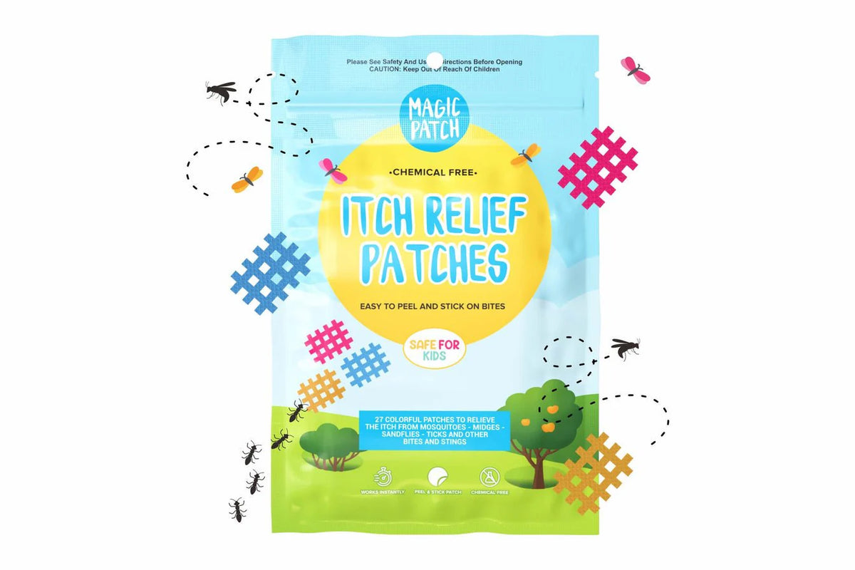 Magic Patch Itch Relief Patches - 30 patches