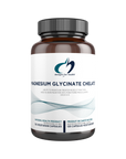 Designs for Health Magnesium Glycinate Chelate 120 vcaps