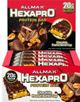 Allmax - HexaPro Protein Bar - Chocolate Peanut Butter Cup