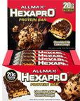 Allmax - HeaPro Protein Bar - Chocolate Chip Cookie Dough