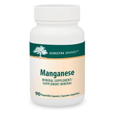 Genestra Manganese 30mg 90 caps