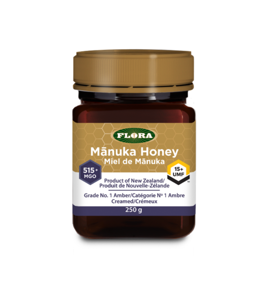Manuka Honey 515+ MGO 15+ UMF 250g
