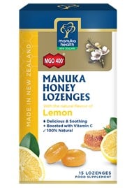 Manuka Honey Lozenges - Lemon 65g