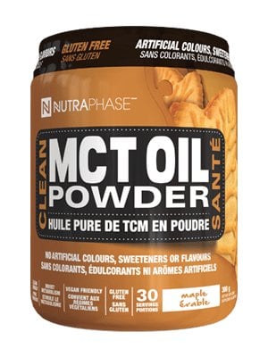 MCT Oil Powder Maple 44 servings