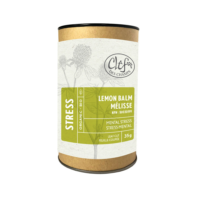 Organic Lemon Balm Loose Leaf 35g
