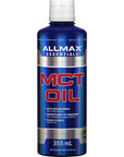 Allmax - MCT Oil - 355ml