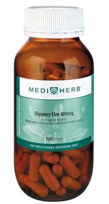 Medi Herb Slippery Elm 400mg 120 caps