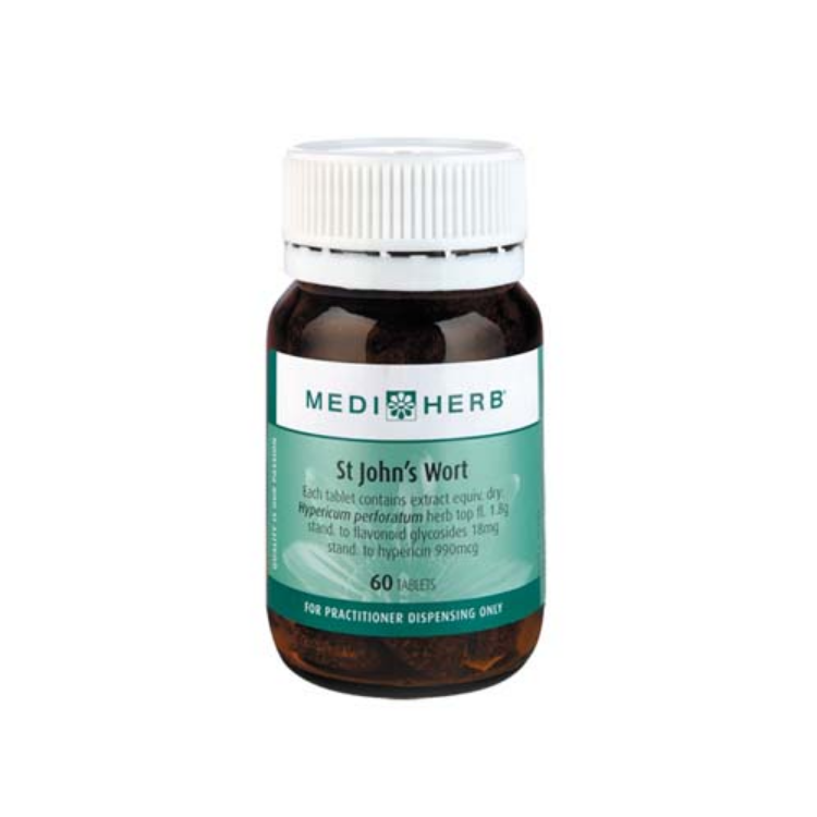 Medi Herb St Johns Wort 60 tabs