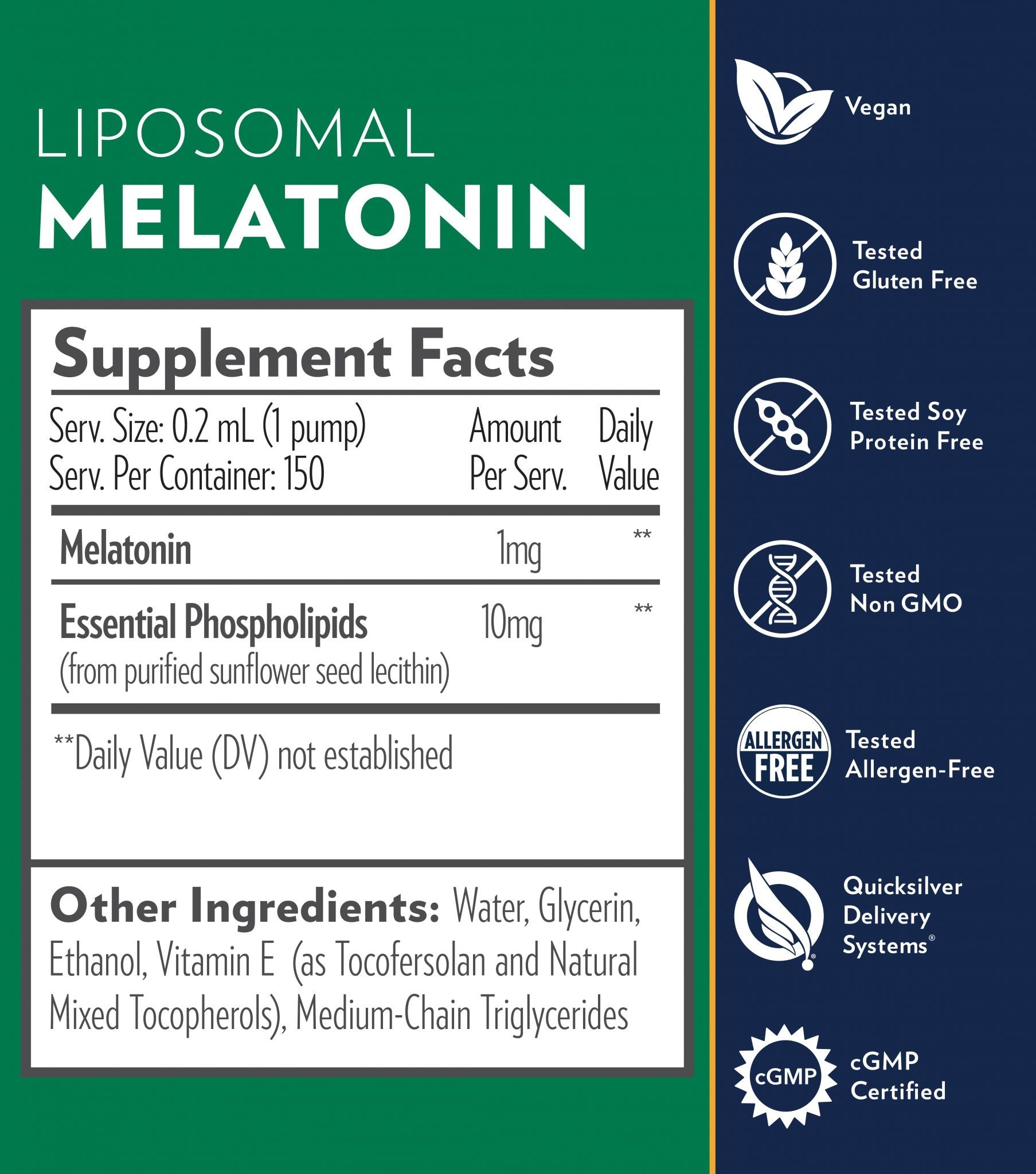 Liposomal Melatonin 30ml