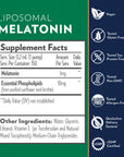 Liposomal Melatonin 30ml