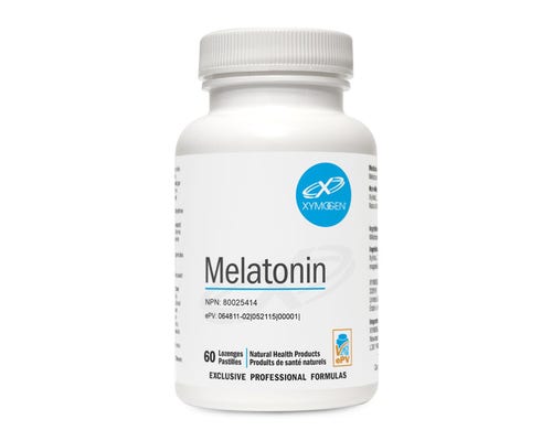 Xymogen Melatonin 60 lozenges