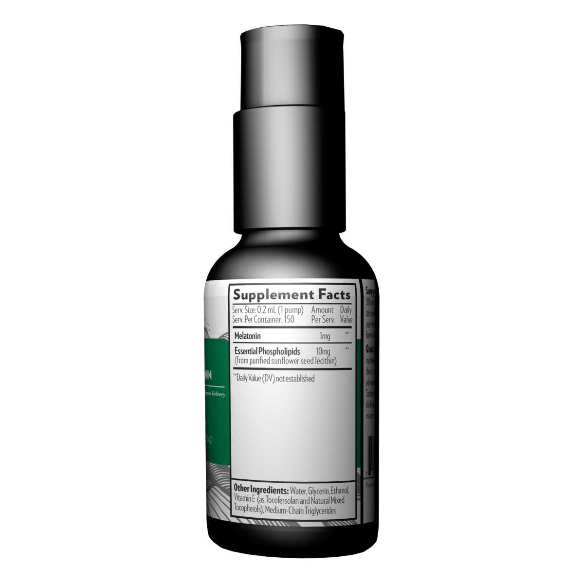 Liposomal Melatonin 30ml