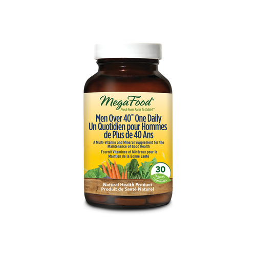 MegaFood Men Over 40 One Daily - 72 tablets