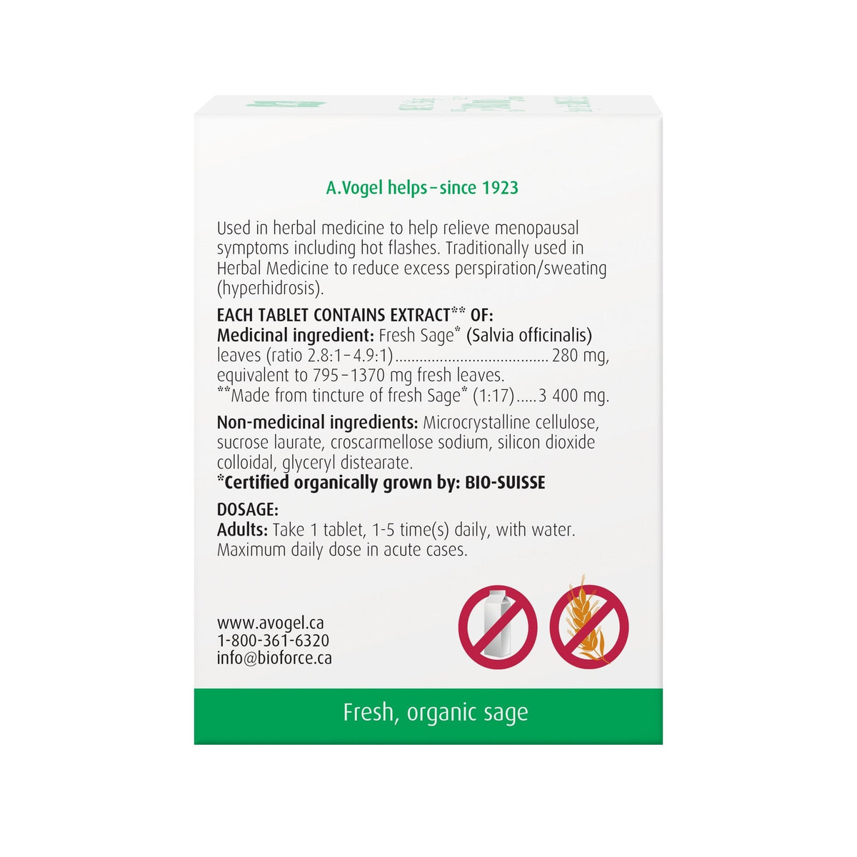 A. Vogel MenoForce 90 tablets