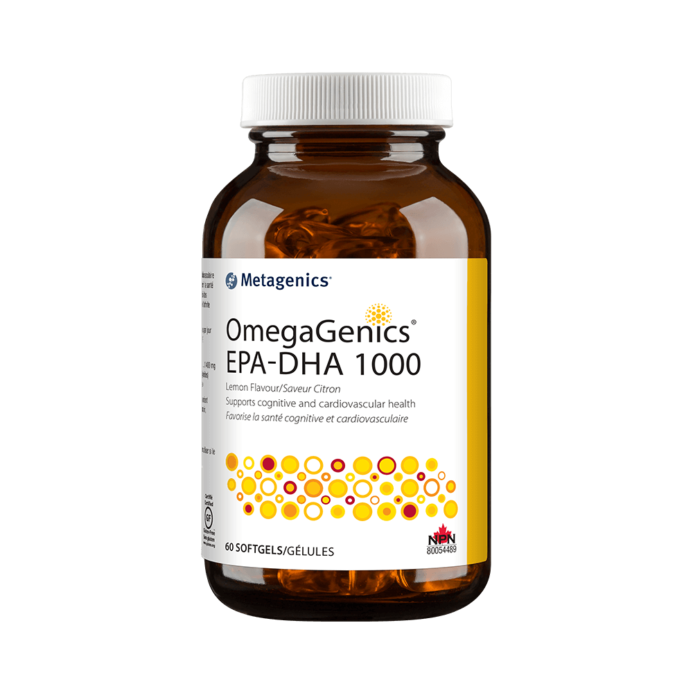 Metagenics OmegaGenics® EPA-DHA 1000 120 softgels